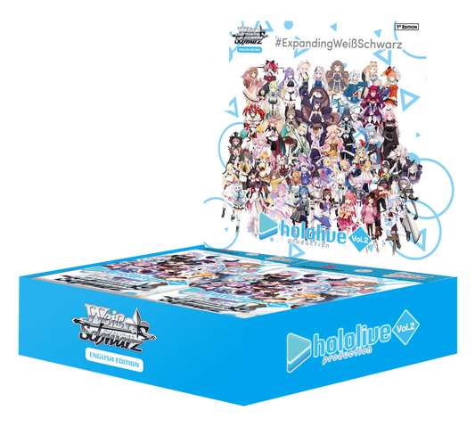 Weiss Schwarz Hololive Production Vol 2 Booster Box