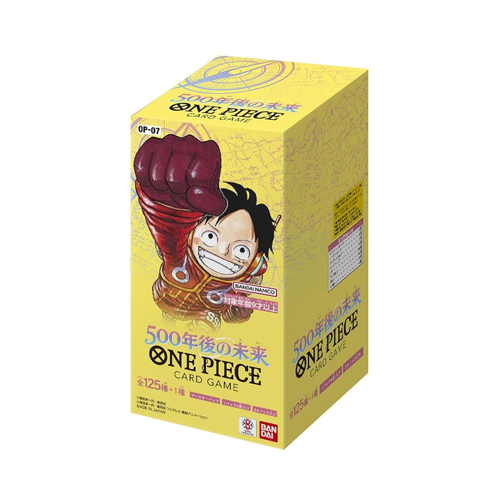 One Piece Card Game 500 Years in the Future (OP-07) CASE Japanese